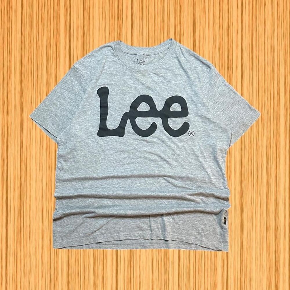 Lee Denim Brand Workwear Logo Graphic T-Shirt